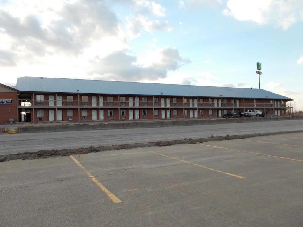 Motel 6-Metropolis, Il 外观 照片